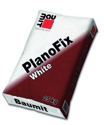 BAUMIT PlanoFix W bloku līme 25kg Balta
